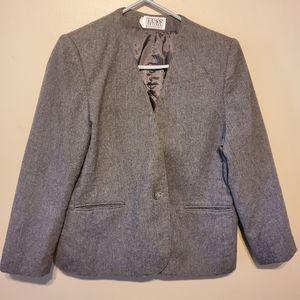 Grey Suit Jacket
